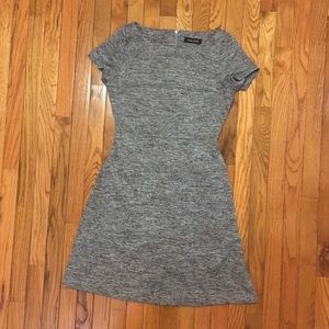 Ivanka Trump Gray Short Sleeve Dress
